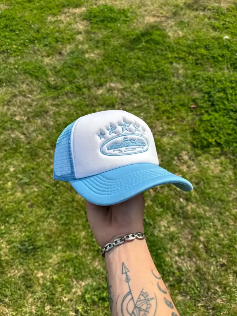 Gorro Corteiz BlueSky 🧢 - 2