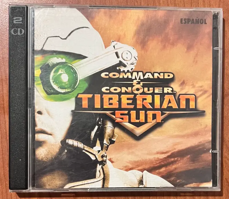 Juego PC Command & Conquer Tiberian Sun en Español - 1