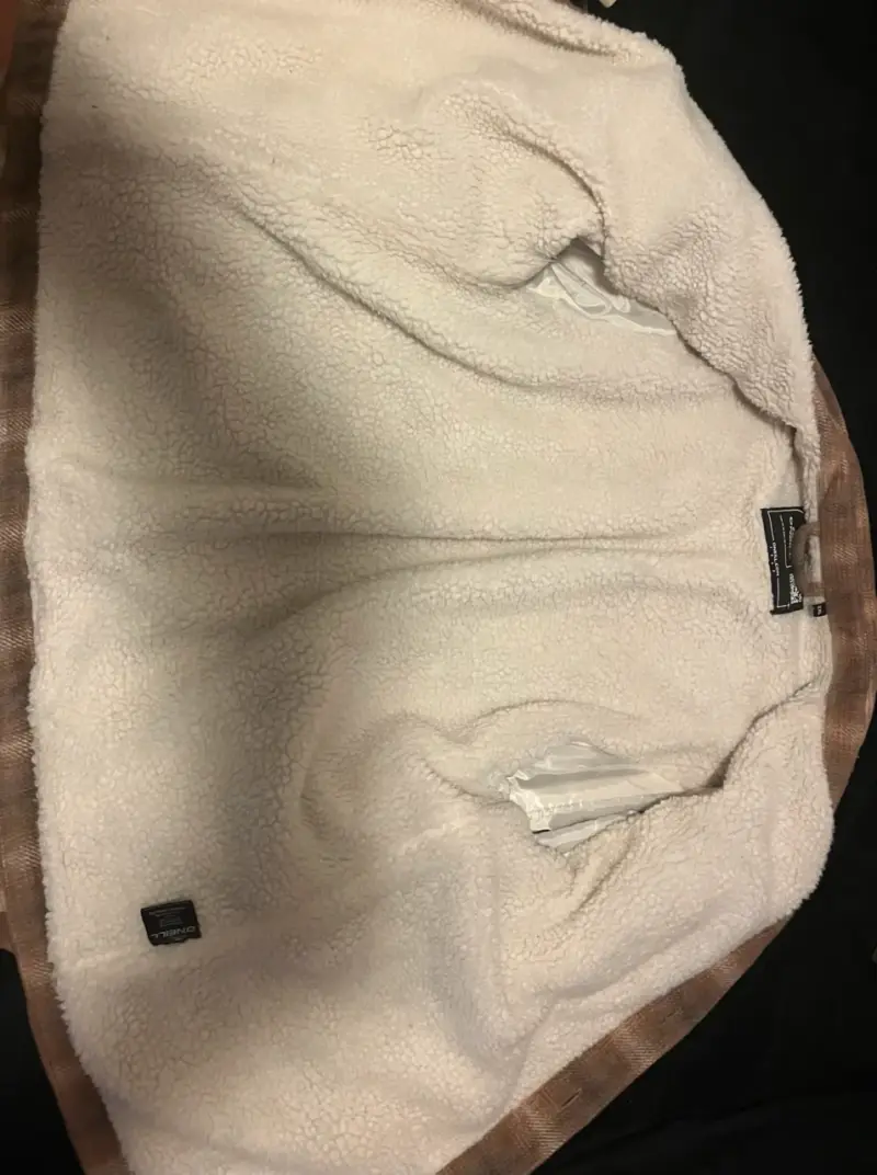 Chaqueta de lana con forro térmico para hombre - 2