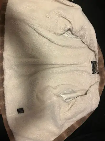 Chaqueta de lana con forro térmico para hombre - miniatura 2