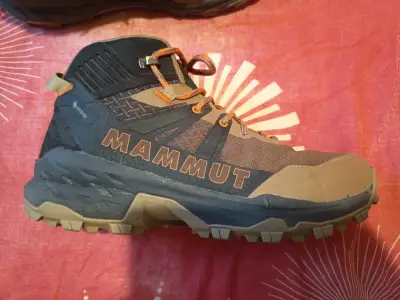 Botas de montaña Mammut Gore-Tex para hombre - miniatura 1