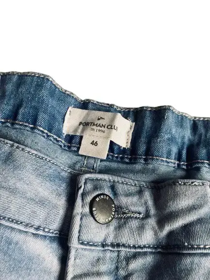 Jeans Mujer Talla 46 Portman Club Azul Claro - 2