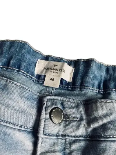 Jeans Mujer Talla 46 Portman Club Azul Claro - miniatura 2