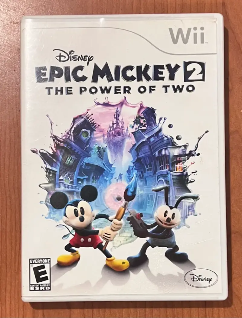 Juego Wii Disney Epic Mickey 2 - 1