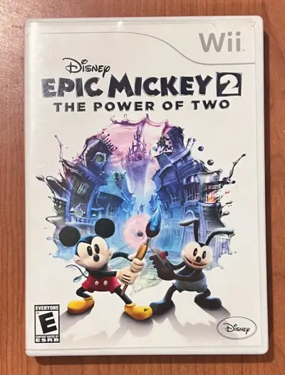 Juego Wii Disney Epic Mickey 2 - miniatura 1