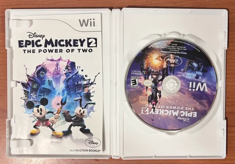 Juego Wii Disney Epic Mickey 2 - 2