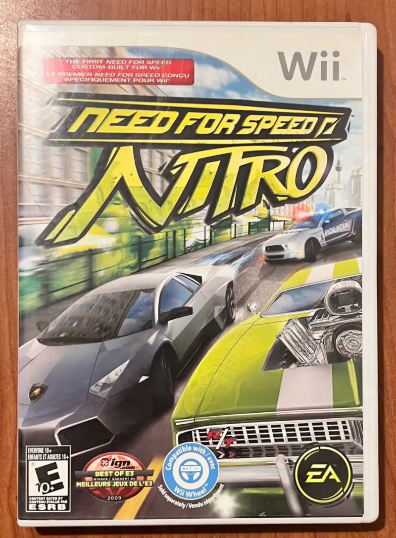 Juego Need for Speed Nitro para Wii - 1