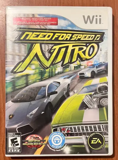 Juego Need for Speed Nitro para Wii - miniatura 1