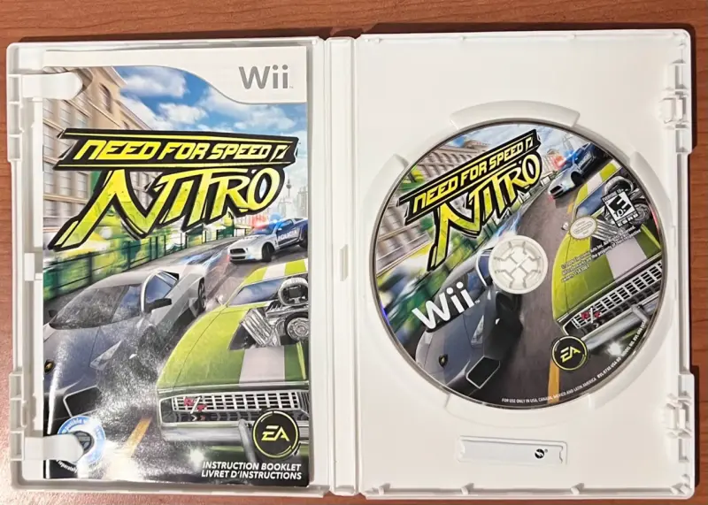 Juego Need for Speed Nitro para Wii - 2