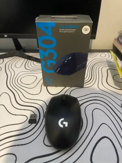 Mouse Logitech G304 Lightspeed original — sin uso - miniatura 1