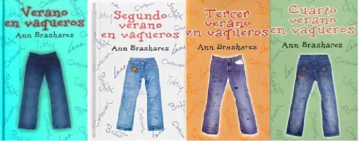 Libro 'Verano en Vaqueros' de Ann Brashares - 2