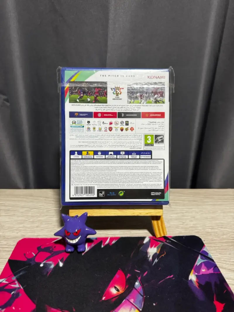 Juego PS4 eFootball PES 2021 Season Update - 2