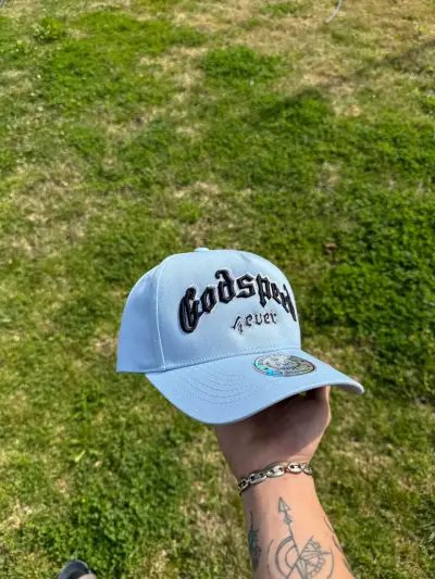 Gorro GodSpeed 4ever BlueIce 🧢 - miniatura 1