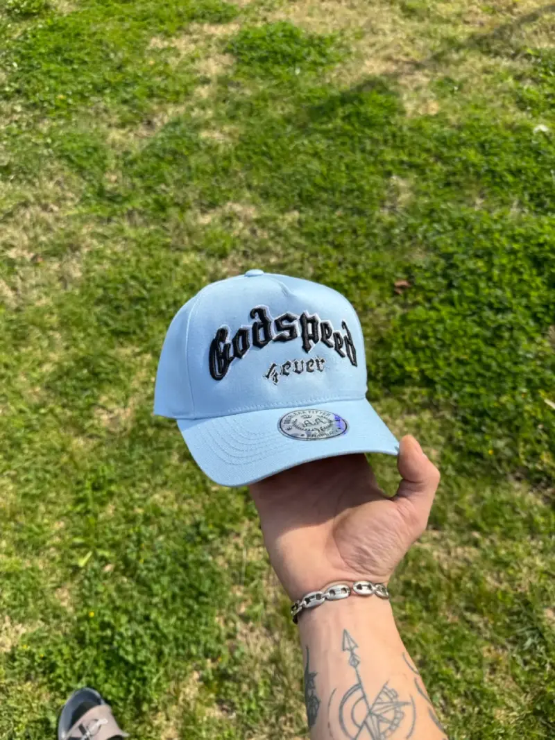 Gorro GodSpeed 4ever BlueIce 🧢 - 2