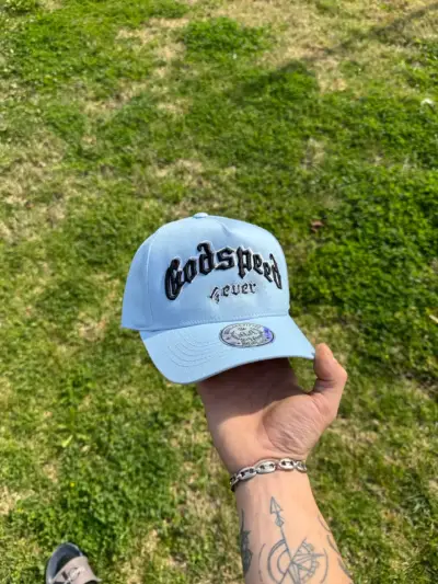 Gorro GodSpeed 4ever BlueIce 🧢 - miniatura 2