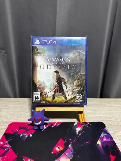 Assassin's Creed Odyssey para PS4 en buen estado - miniatura 1