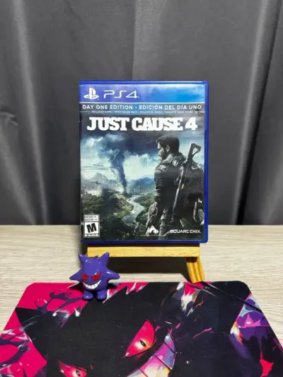 Just Cause 4 PS4 Edición Día Uno - miniatura 1