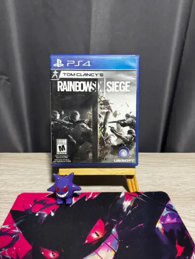 Juego PS4 Tom Clancy's Rainbow Six Siege - miniatura 1