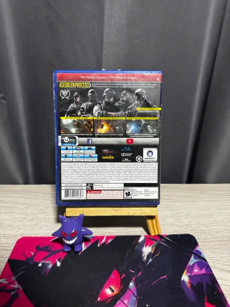 Juego PS4 Tom Clancy's Rainbow Six Siege - 2