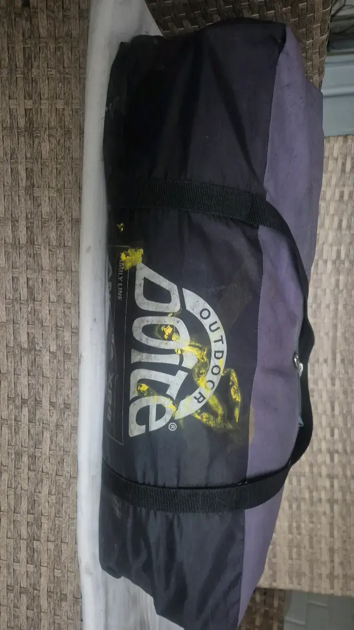 Colchón inflable con bomba manual y bolsa de transporte - 2