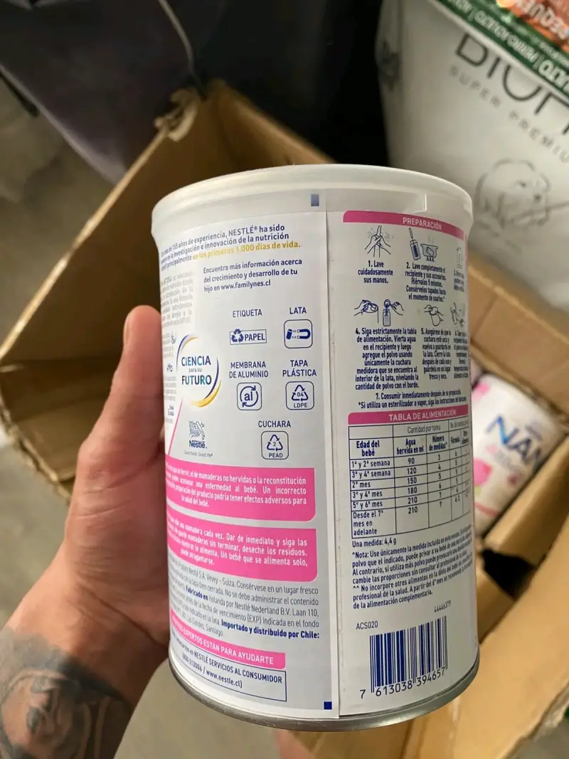 Leche Althéra, fórmula Hipoalergénica en Polvo - 2
