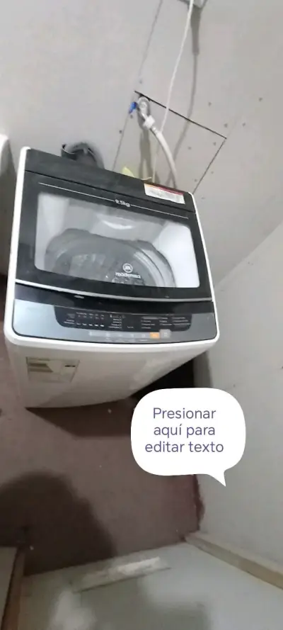 Lavadora Mademsa 9.5 kg en buen estado - miniatura 1