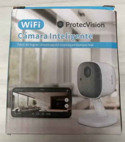Cámara Inteligente WiFi ProtecVision para Vigilancia - miniatura 1