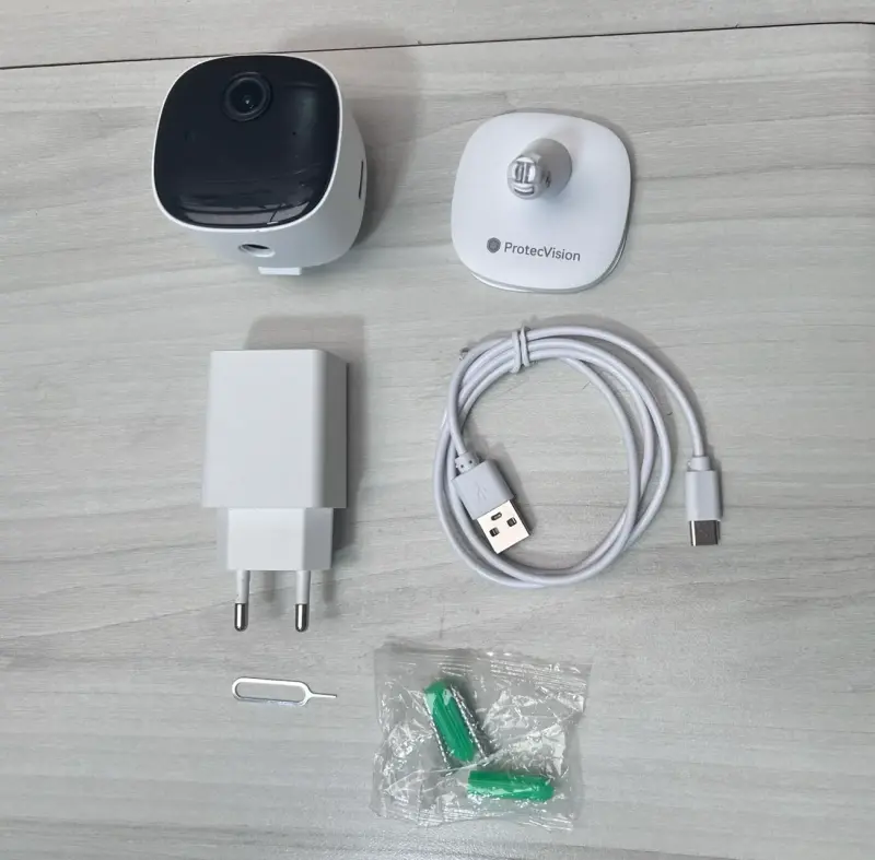 Cámara Inteligente WiFi ProtecVision para Vigilancia - 2