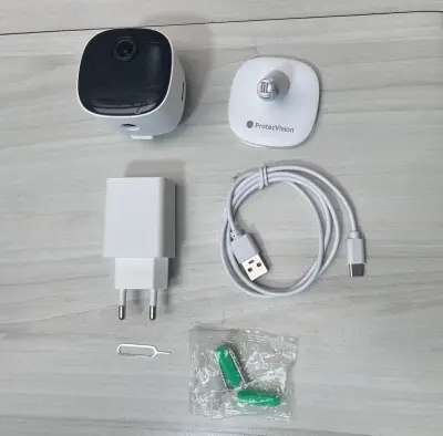Cámara Inteligente WiFi ProtecVision para Vigilancia - miniatura 2
