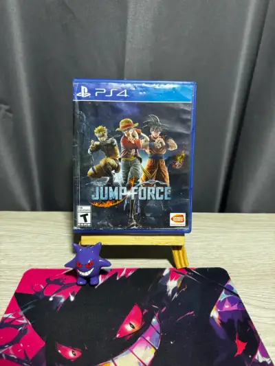 Juego PS4 Jump Force en buen estado - miniatura 1
