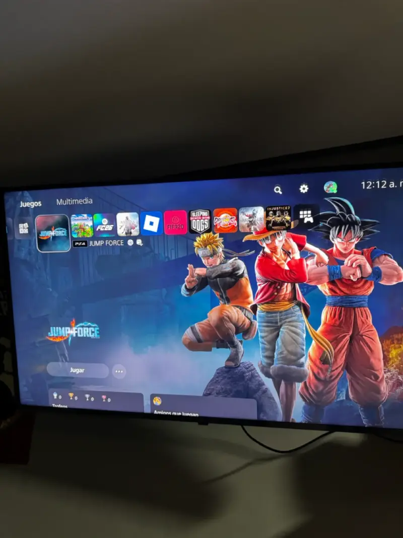 Juego PS4 Jump Force en buen estado - 4
