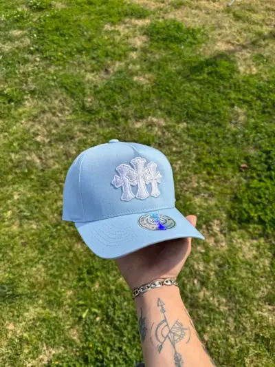 Gorro Chrome Hearts BlueSky 🧢 - miniatura 1