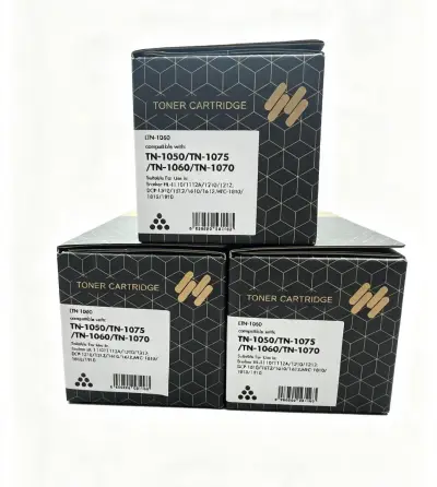 Pack 3 Tóner alternativo TN-1060/TN-1070/TN-1050 - miniatura 1