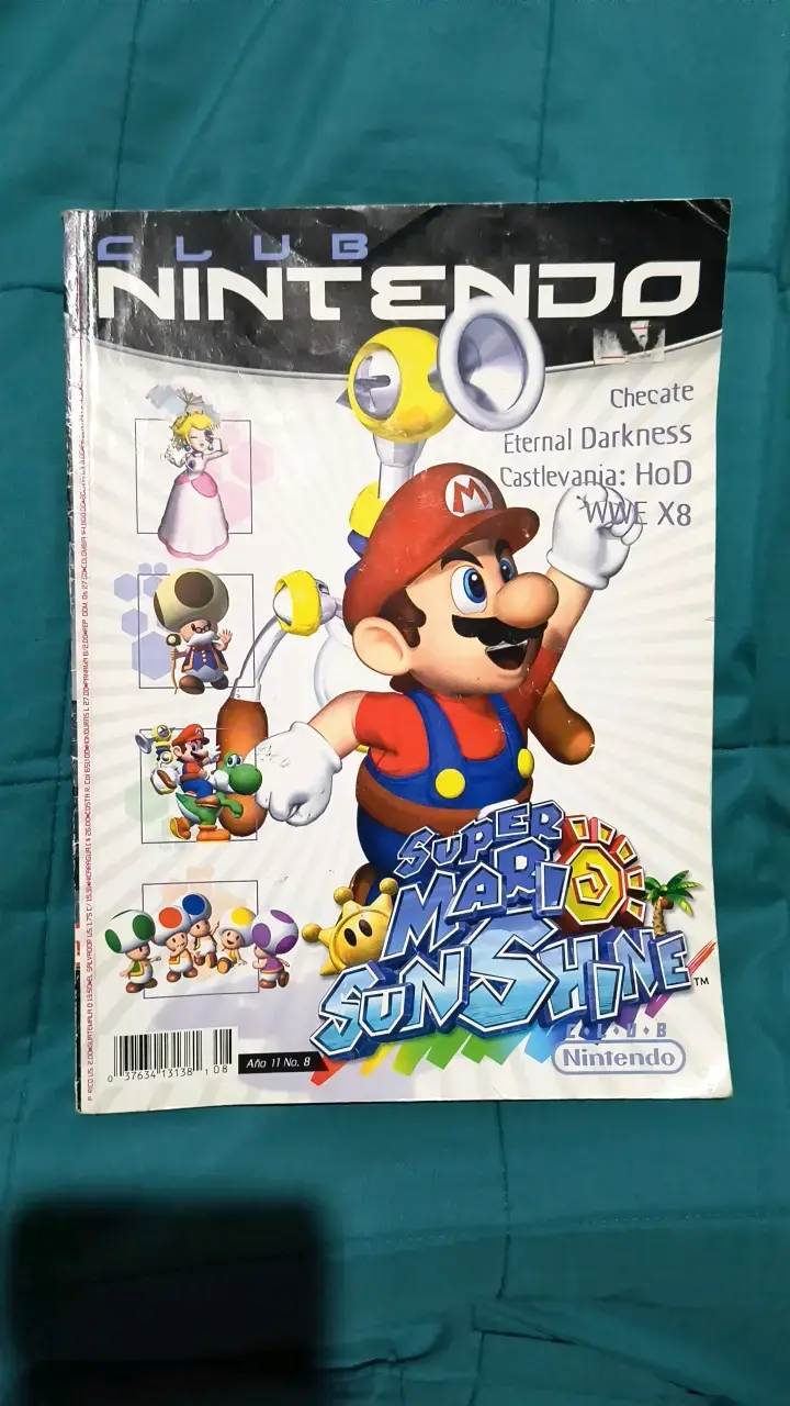 Revista Club Nintendo Año 11 N°8 - 1