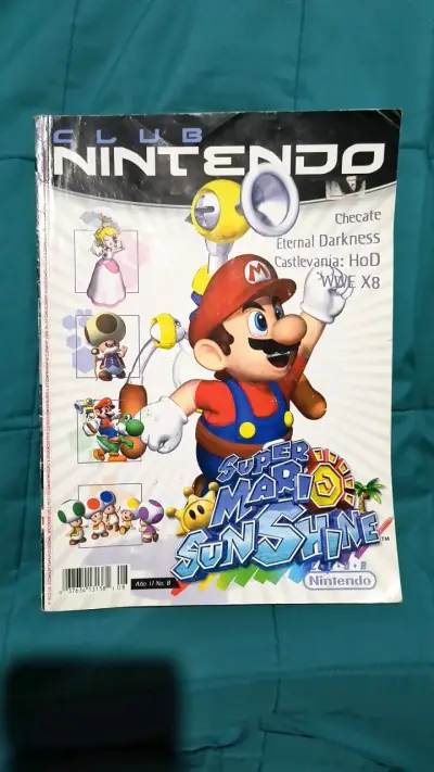Revista Club Nintendo Año 11 N°8 - miniatura 1