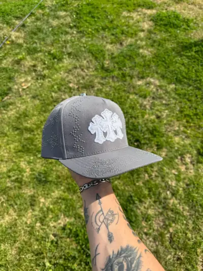 Gorro Chrome Hearts Diamond 🧢 - miniatura 1