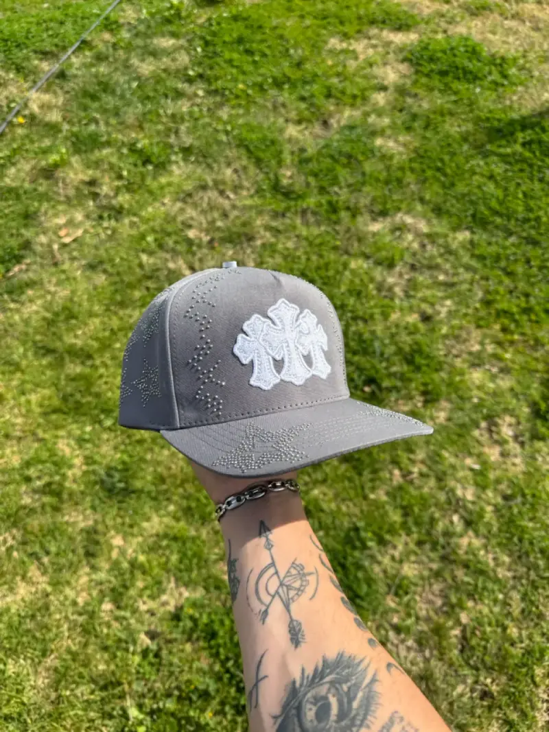 Gorro Chrome Hearts Diamond 🧢 - 2