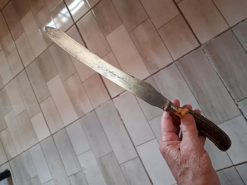 Trinche Joseph Rodgers Año 1930 Ingles asado - 5