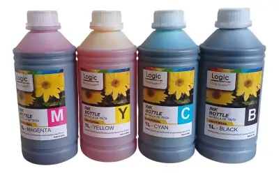 Pack 4 Litros De Tinta  Alternativa Universal CYMB - miniatura 1