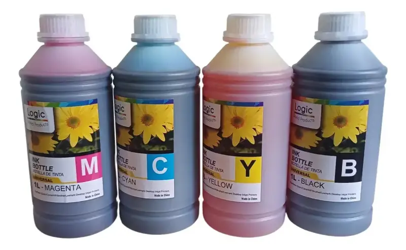 Pack 4 Litros De Tinta Alternativa Universal CYMB - 2