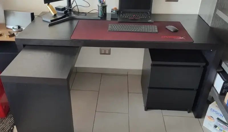 Silla de oficina ergonómica con respaldo alto - 5