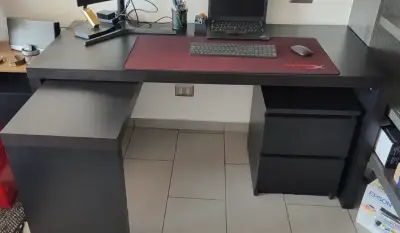 Silla de oficina ergonómica con respaldo alto - miniatura 5