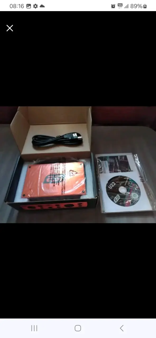Interfaz de Audio ESI U22 XT Roja - 3