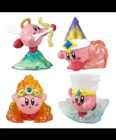 Set figuras Kirby - miniatura 1