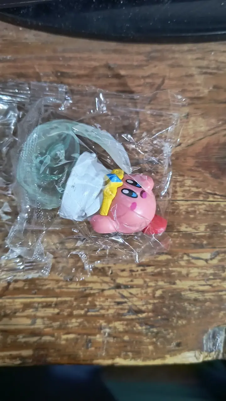 Set figuras Kirby - 5