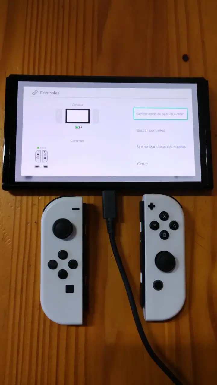 Nintendo Switch Oled+juego Físico+ Pro Controller - 4
