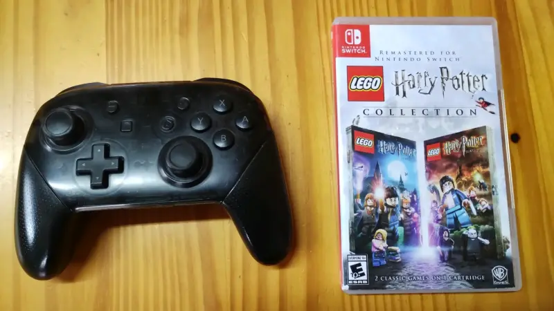 Nintendo Switch Oled+juego Físico+ Pro Controller - 5