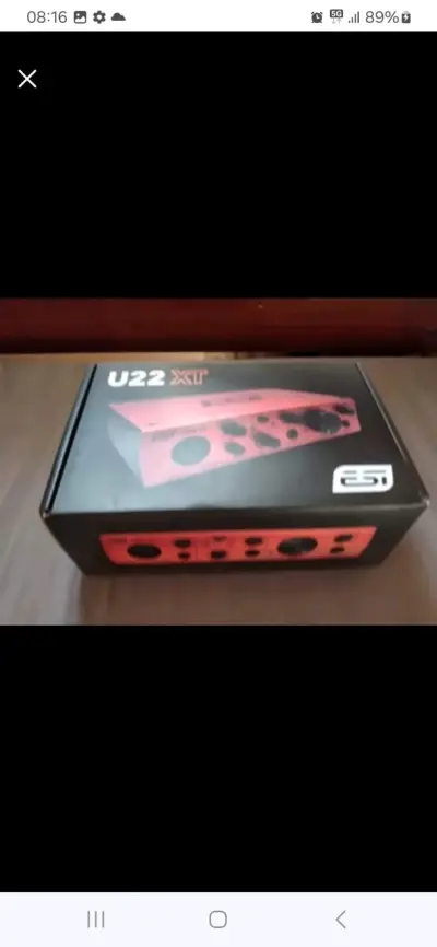 Interfaz de Audio ESI U22 XT USB - miniatura 2