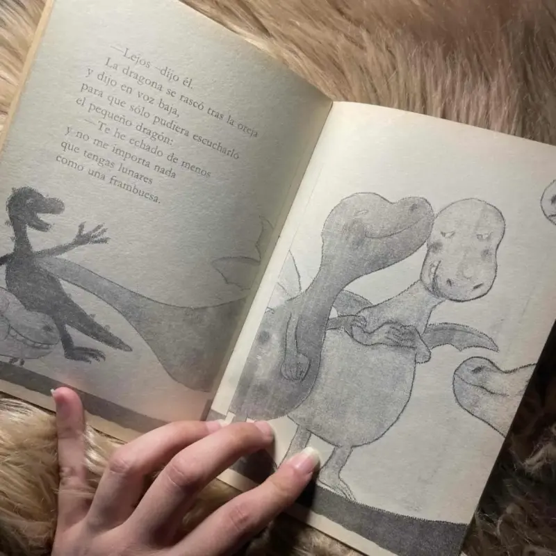 Libro infantil 'El dragón color frambuesa' de Georg Bydlinski - 2