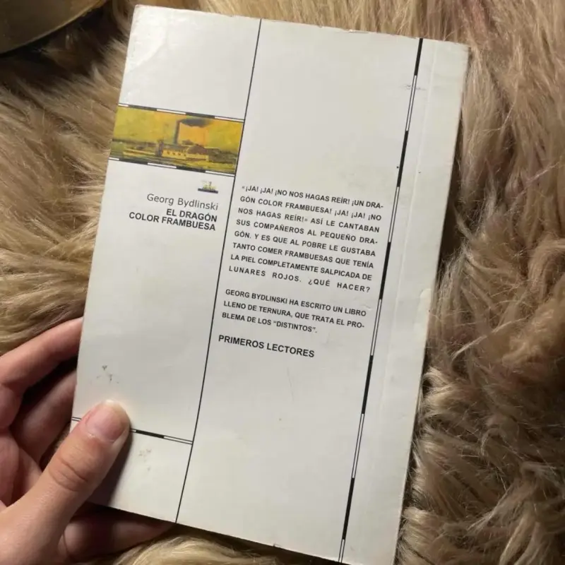 Libro infantil 'El dragón color frambuesa' de Georg Bydlinski - 3
